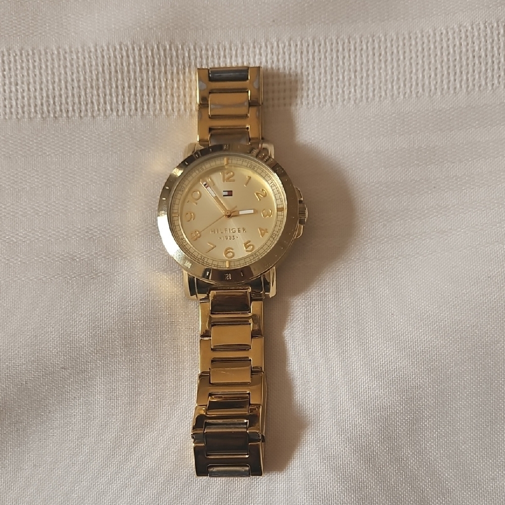 Tommy Hilfiger Gold Watch